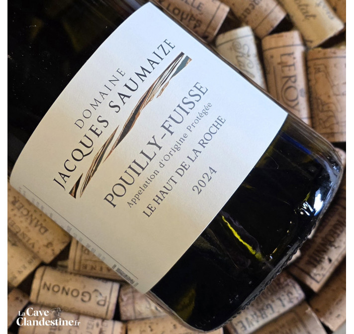 Pouilly-Fuissé "Le Haut de la Roche" 2024 - Magnum 150cl