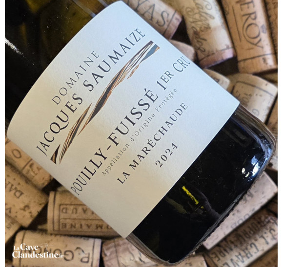 Pouilly-Fuissé 1er cru "La Maréchaude" 2024