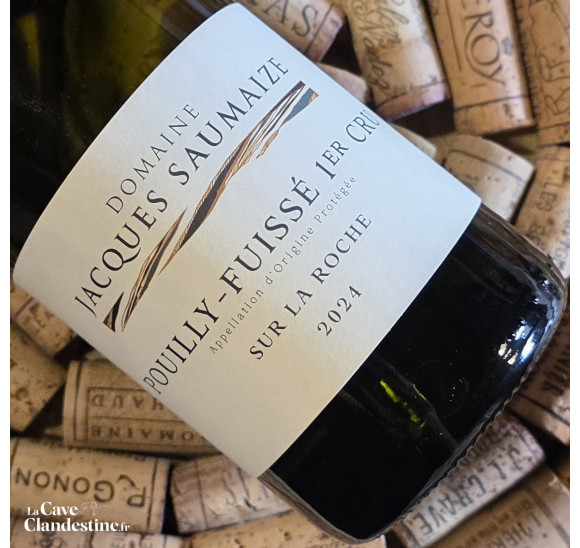 Pouilly-Fuissé 1er cru "Sur la Roche" 2024