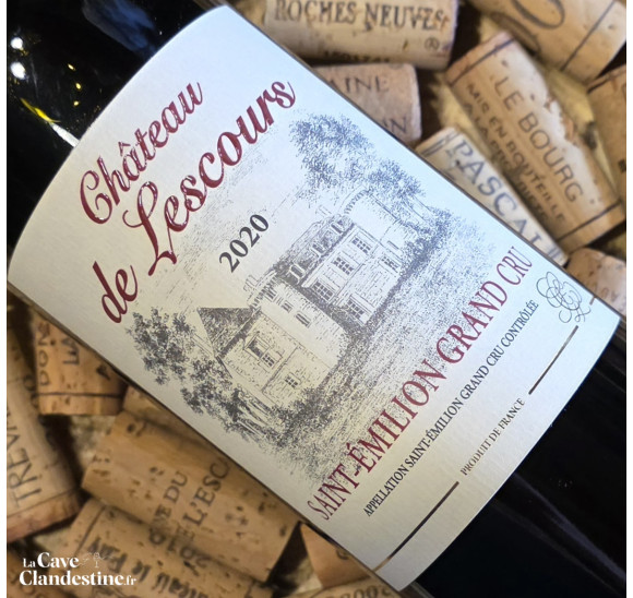 Saint-Emilion Grand cru 2020