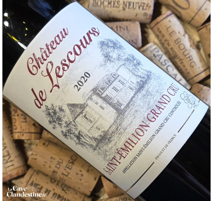 Saint-Emilion Grand cru 2020