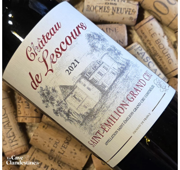 Saint-Emilion Grand cru 2021