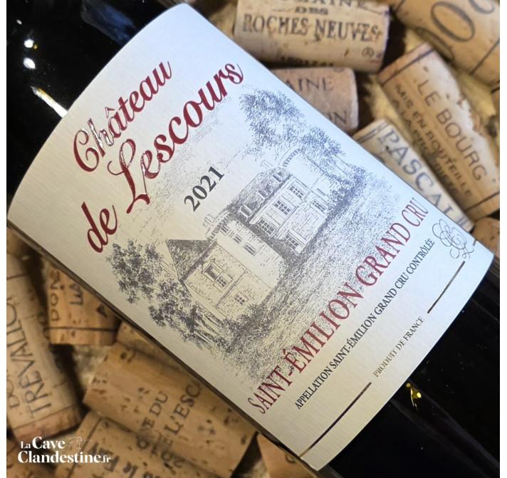 Saint-Emilion Grand cru 2021
