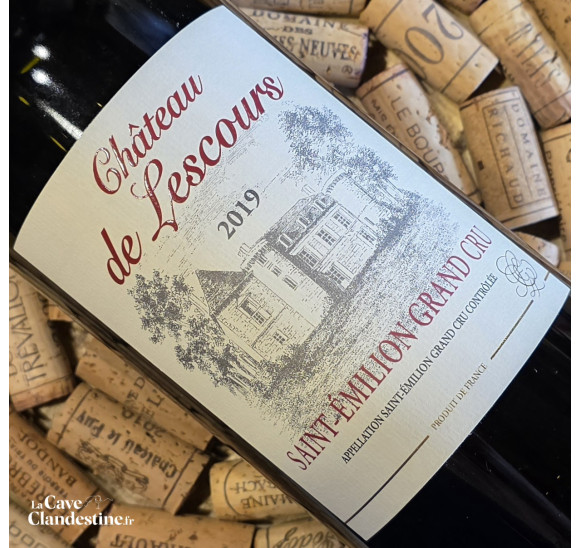 Saint-Emilion Grand cru 2019 - Magnum 150cl