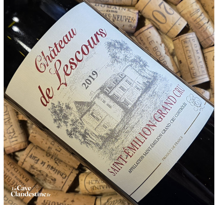 Saint-Emilion Grand cru 2019 - Magnum 150cl