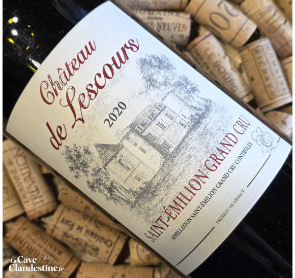 Saint-Emilion Grand cru 2020 - Magnum 150cl