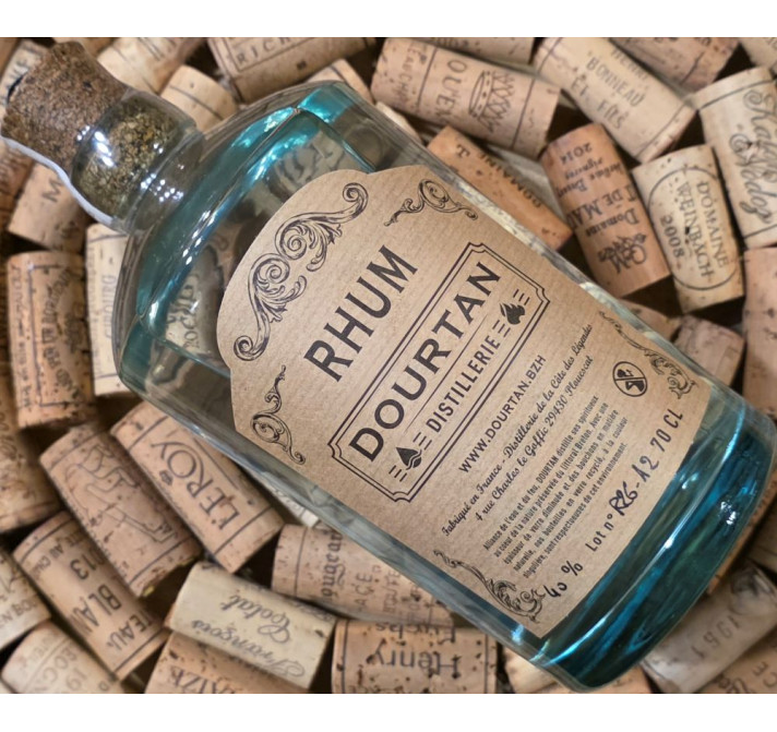 Rhum Blanc - 70cl - 40%vol