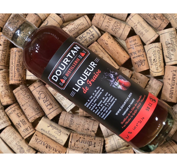 Liqueur de Fraise - 50cl - 30.6%vol