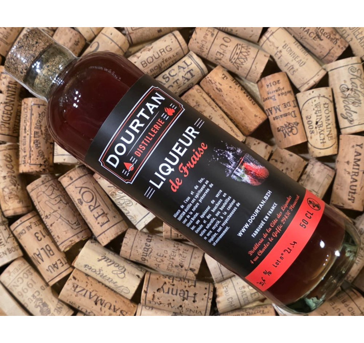 Liqueur de Fraise - 50cl - 30.6%vol