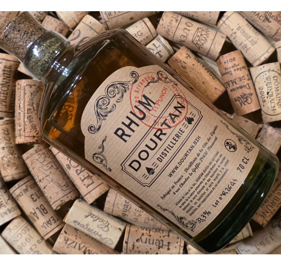 RHUM Les Arrangés "Ti Punch" - 70cl - 33.3%vol
