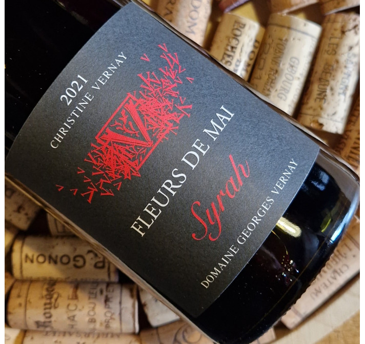 IGP Syrah "Fleurs de mai" 2021