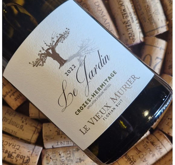Crozes-Hermitage blanc "Le Jardin" 2022