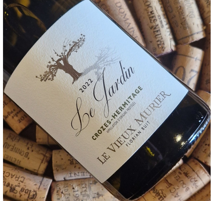 Crozes-Hermitage blanc "Le Jardin" 2022