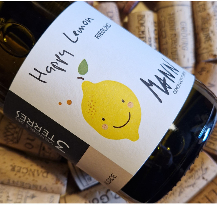 Riesling "Happy Lemon" blanc 2025