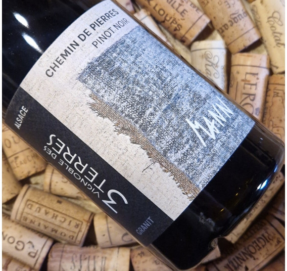 Pinot noir "Chemin de Pierre" rouge 2025