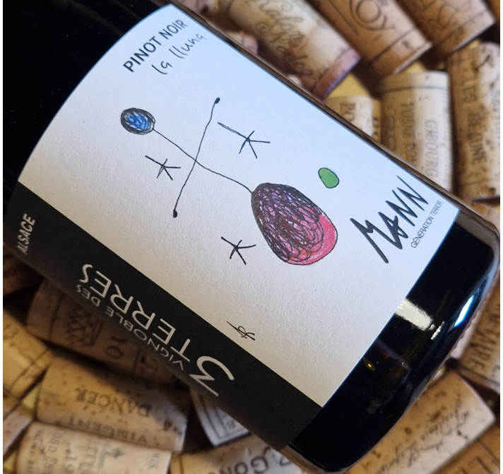 Pinot noir "la Lluna" rouge 2024