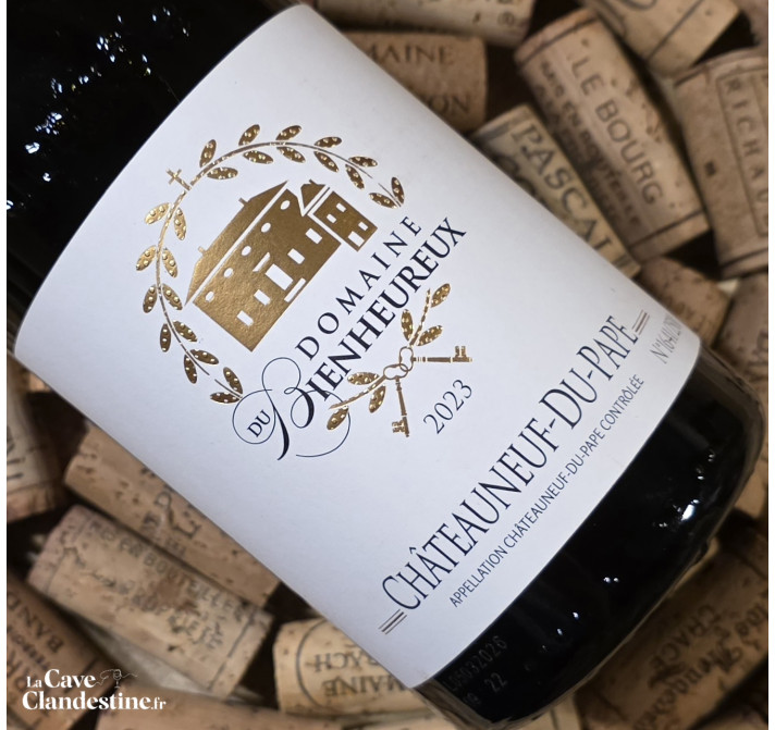 Châteauneuf du Pape rouge 2023