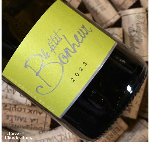 Coteaux Bourguignons blanc "Le P'tit Bonheur" 2023