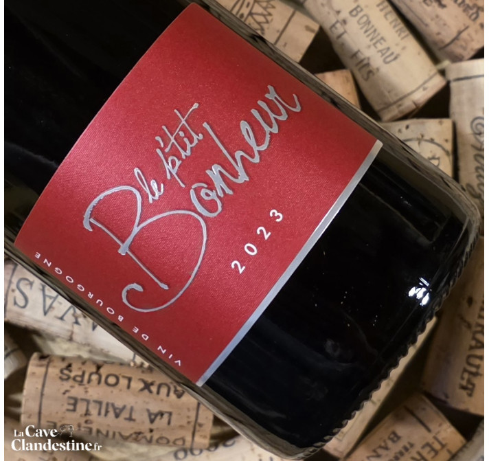 Coteaux Bourguignons rouge "Le P'tit Bonheur" 2023