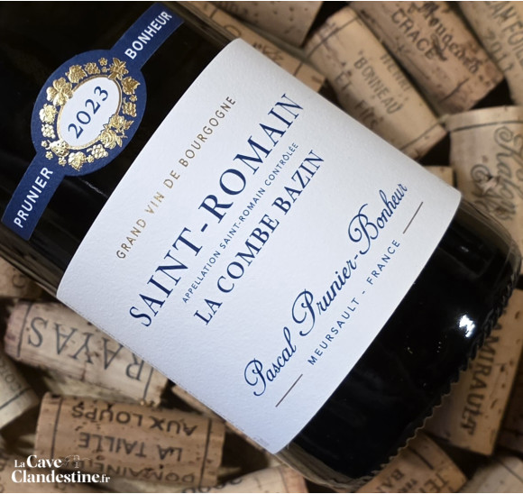 Saint-Romain blanc "La Combe Bazin" 2023