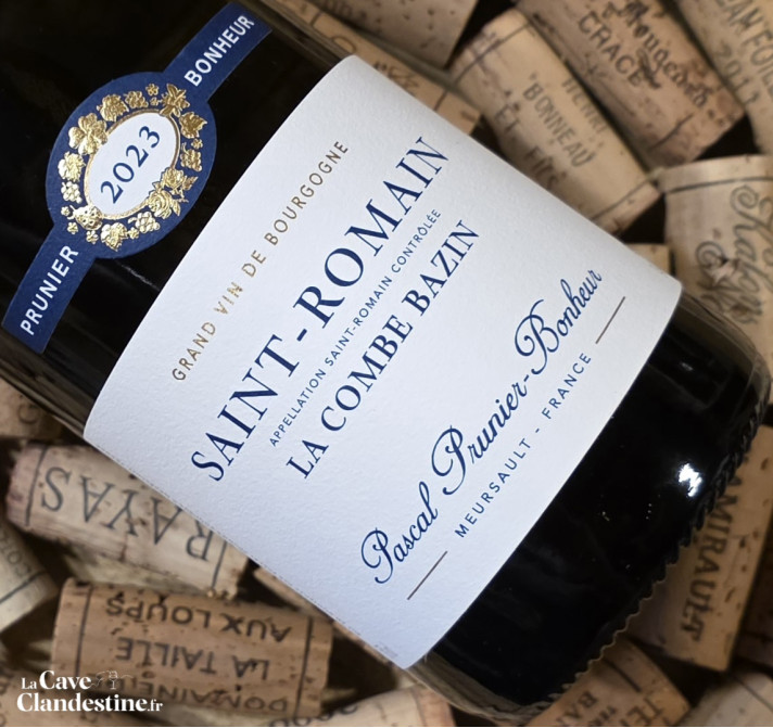 Saint-Romain blanc "La Combe Bazin" 2023