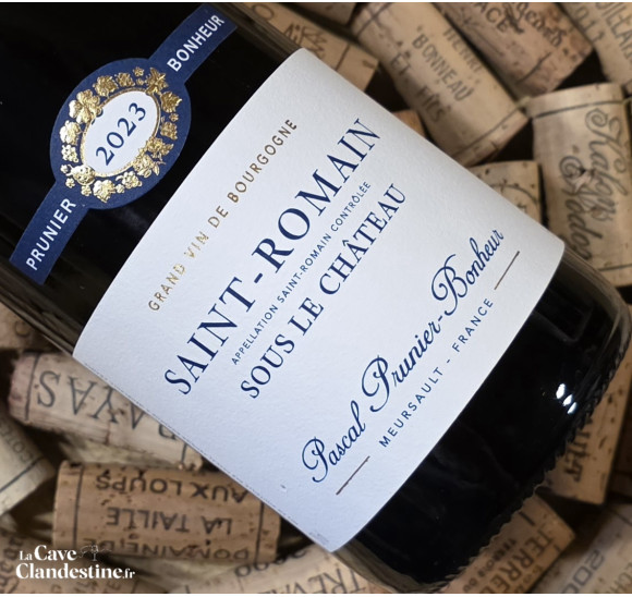 Saint-Romain rouge "Sous le Château" 2023