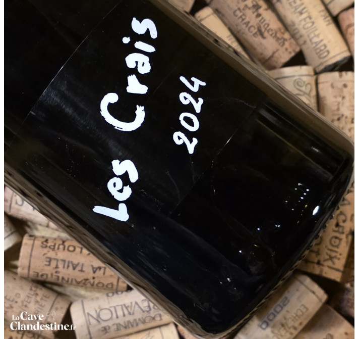 Auxey-Duresses blanc "Les Crais" 2024 - Magnum 150cl