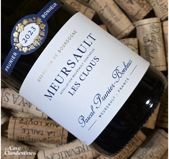 Meursault Blanc "Les Clous" 2023