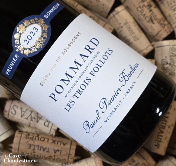 Pommard "Les Trois Follots" 2023