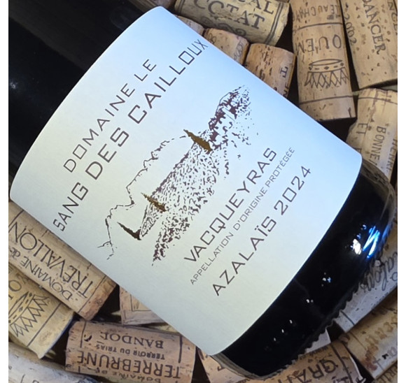 Azalaïs 2024 – Vacqueyras rouge