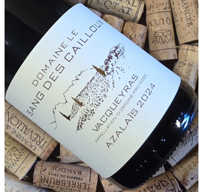 copy of AOC Vacqueyras blanc "cuvée Un Sang Blanc" 2023