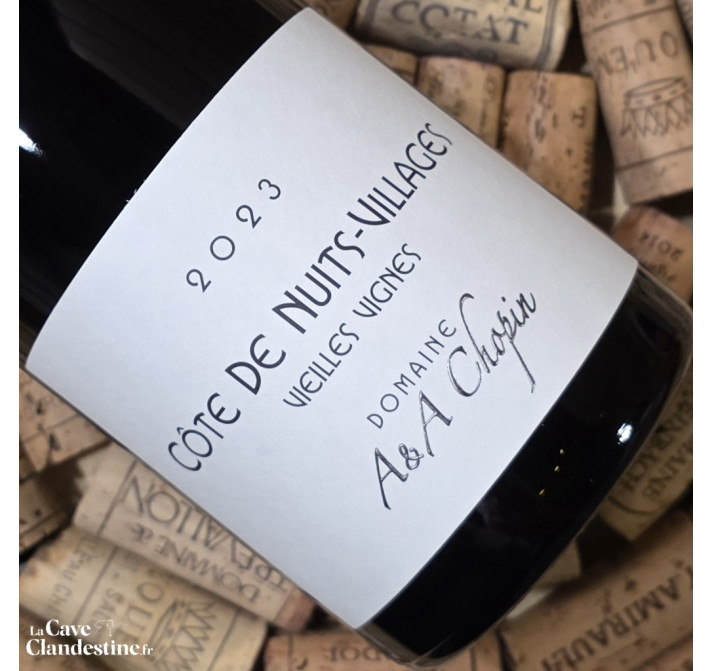 Côtes de Nuits Villages rouge "Vieilles Vignes" 2023