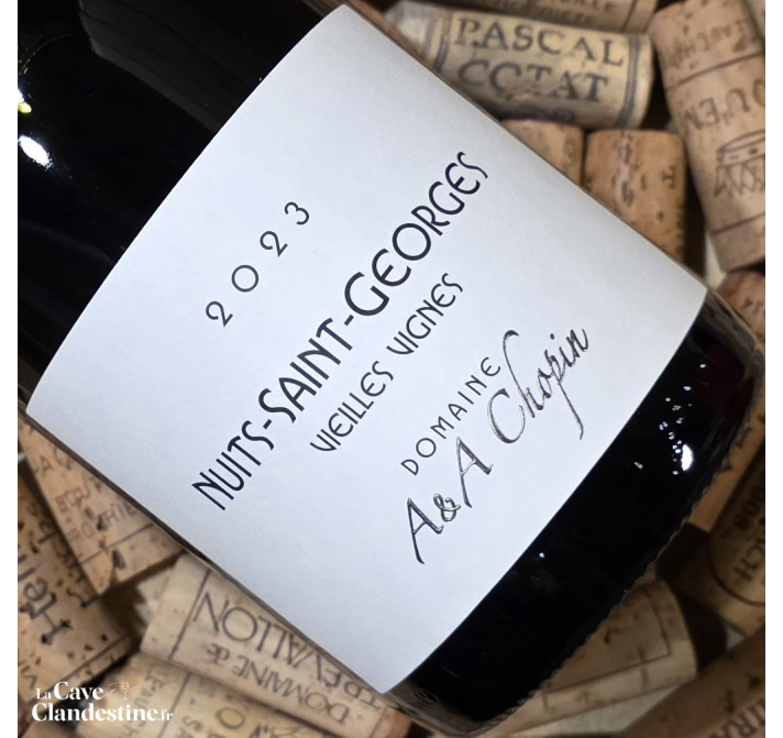 copy of Nuits Saint Georges "Vieilles Vignes" 2022