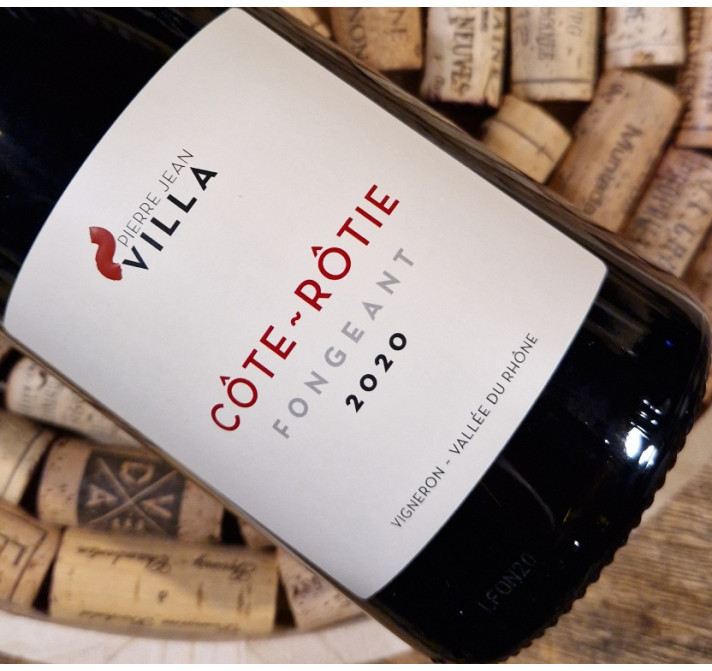 Côte-Rôtie "Fongeant" rouge 2020