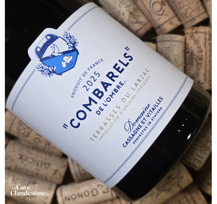 Combarels « De l’Ombre » 2025 – Terrasses du Larzac rouge