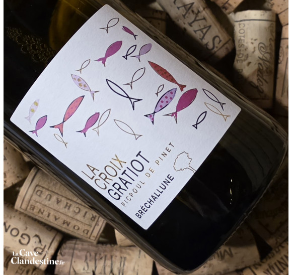 Bréchallune AOP Picpoul de Pinet 2025