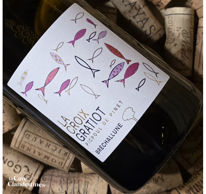 Bréchallune AOP Picpoul de Pinet 2025