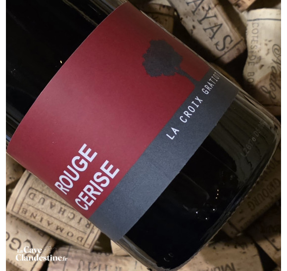 Rouge cerise IGP Pays de l'Hérault 2025