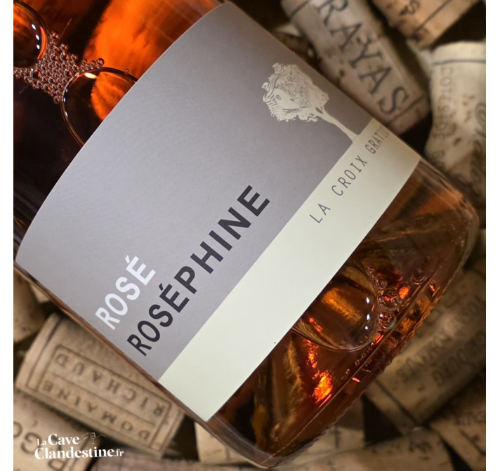 Rosé Roséphine – IGP Pays d’Hérault 2025
