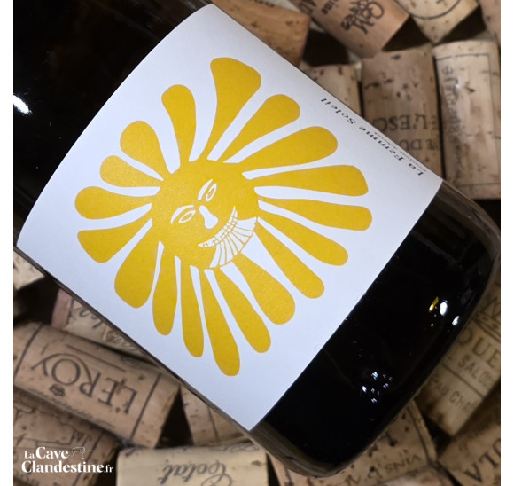 copy of "Femme Soleil" Vin de France blanc 2024 (Hors-Champ)