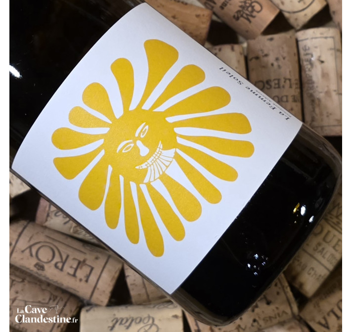 Femme Soleil 2025 – Vin de France blanc