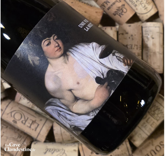 copy of "Une Vie la Nuit" Vin de France rouge 2024 (Hors-Champ)