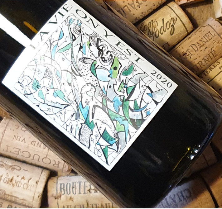 Côtes du Rhône "Vie on y est" blanc 2020