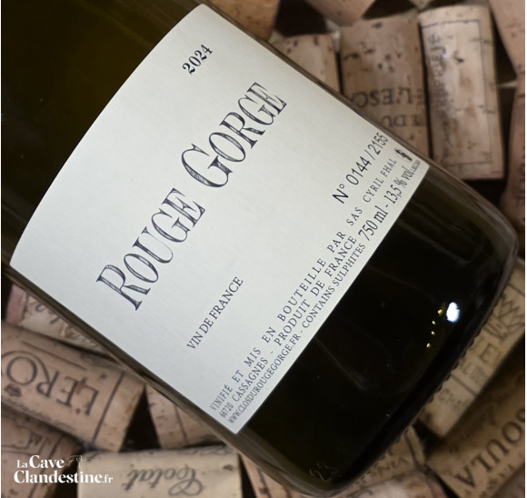 CLOS DU ROUGE GORGE – Blanc 2024 – Vin de France