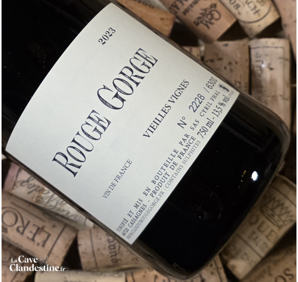 copy of Vin de France Rouge "Vieilles Vignes" 2022