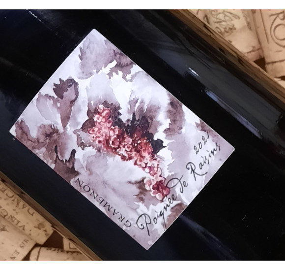 Côtes du Rhône "Poignée de raisins" rouge 2021 - Magnum 1,5 litre