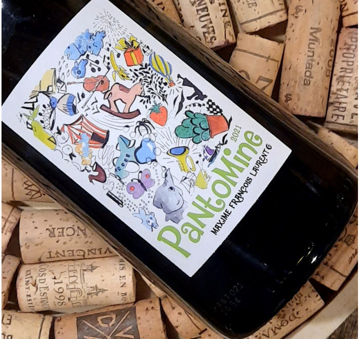 Côtes du Rhône "Pantomine" blanc 2021