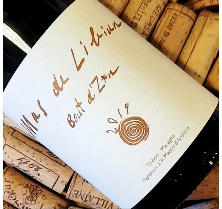 Côtes-du-Rhône rouge Mas de Libian "Bout d' Zan" 2019