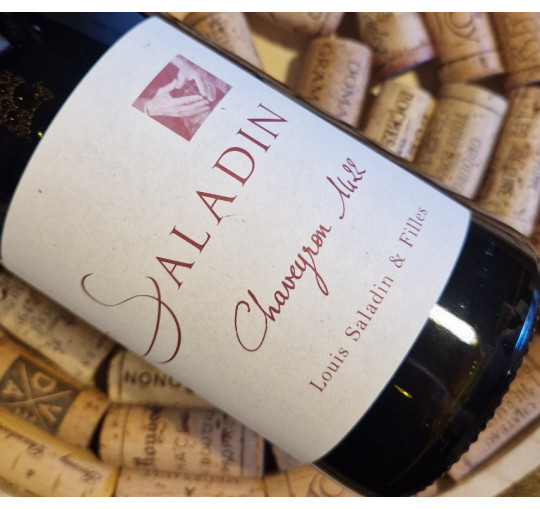 Vin de France rouge - "Chaveyron 1422" 2019