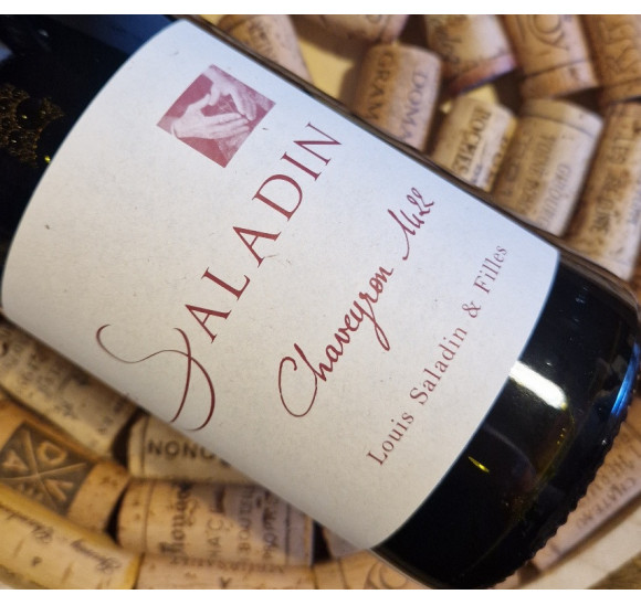 Vin de France rouge - "Chaveyron 1422" 2020